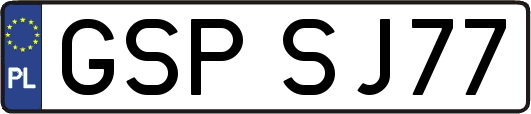 GSPSJ77