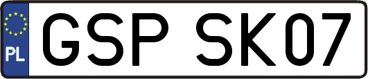 GSPSK07