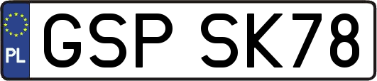 GSPSK78