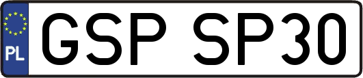 GSPSP30
