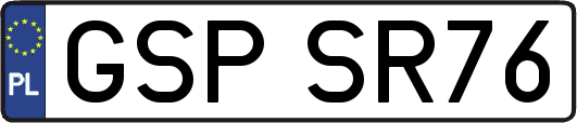 GSPSR76