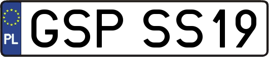 GSPSS19