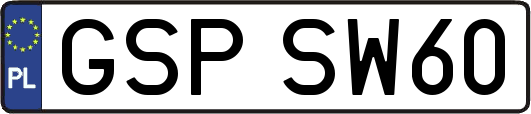 GSPSW60