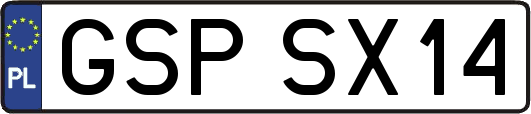 GSPSX14