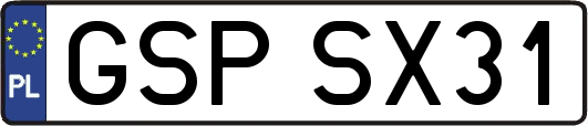 GSPSX31