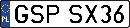 GSPSX36