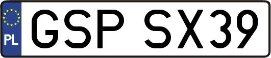 GSPSX39