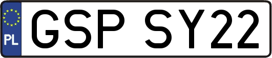 GSPSY22