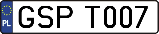 GSPT007