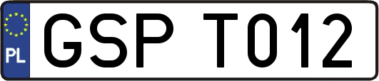 GSPT012