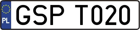 GSPT020