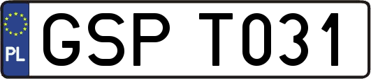 GSPT031