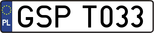GSPT033
