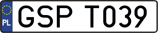 GSPT039