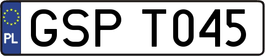 GSPT045