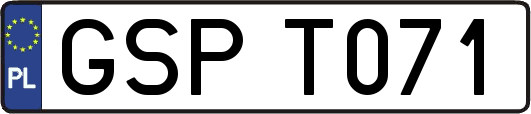 GSPT071