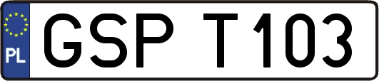 GSPT103