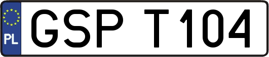 GSPT104