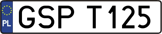 GSPT125