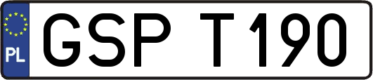 GSPT190