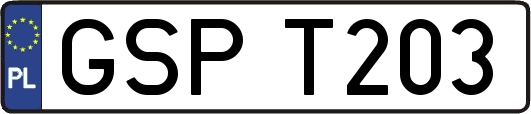 GSPT203