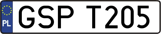 GSPT205