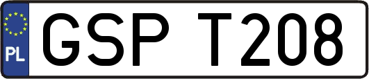 GSPT208