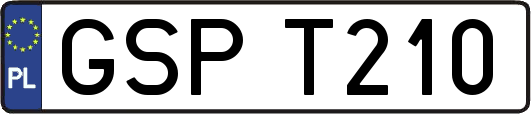 GSPT210