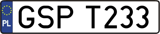 GSPT233