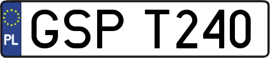GSPT240
