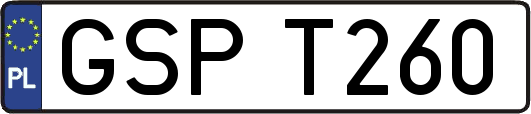GSPT260