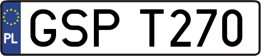 GSPT270