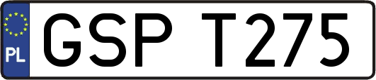 GSPT275