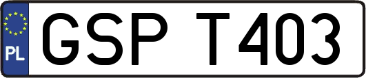 GSPT403