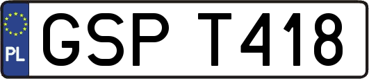 GSPT418