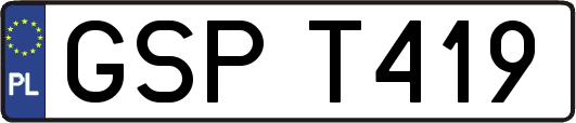 GSPT419