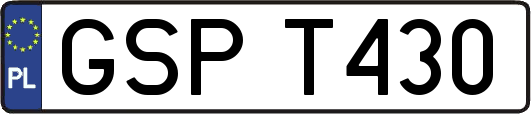 GSPT430