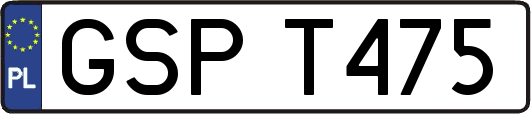 GSPT475