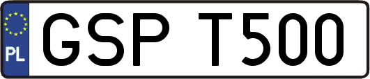 GSPT500