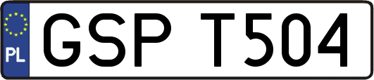GSPT504