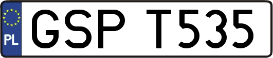 GSPT535