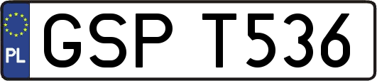 GSPT536
