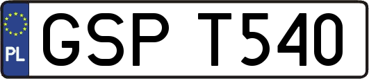 GSPT540