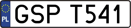 GSPT541