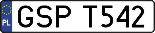 GSPT542