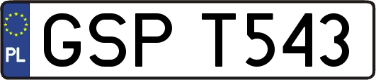 GSPT543