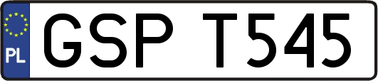 GSPT545