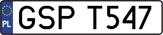 GSPT547