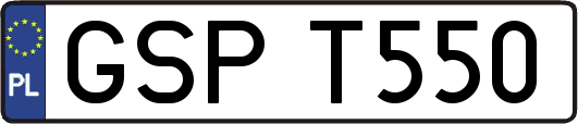 GSPT550