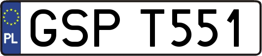 GSPT551